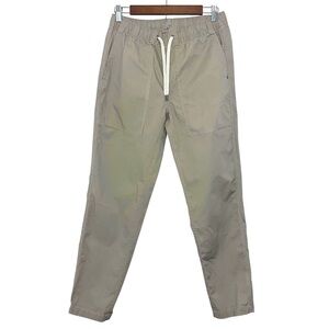 Vuori Women's Beige Joggers with Drawstring